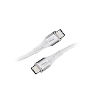 intenso cable usb c a usb c intenso 1.5m c315c blanco