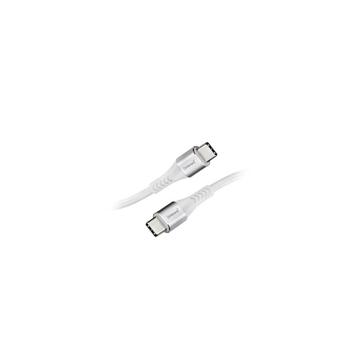 intenso cable usb c a usb c intenso 1.5m c315c blanco