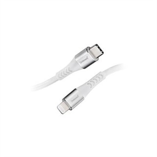 intenso cable usb c a lightning intenso 1.5m c315l blanco