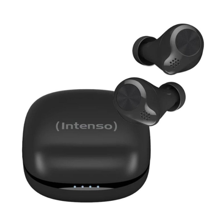 intenso auriculares intenso buds micro tws inalambrico negro