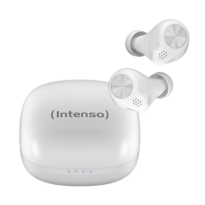 intenso auriculares intenso buds micro tws inalambrico blanco