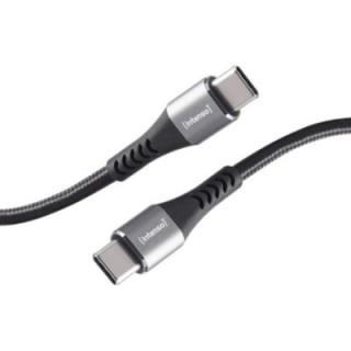 intenso cable usb tipo c intenso 1.5m    macho   macho    negro