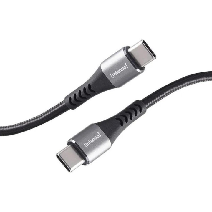 intenso cable usb tipo c intenso 1.5m    macho   macho    negro