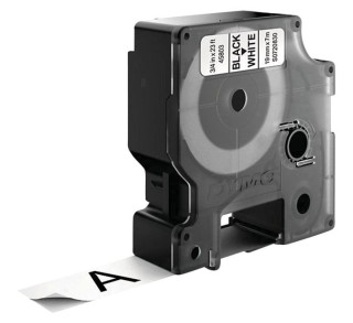 cinta dymo d1 d1 19mmx7m ng/bl 45803