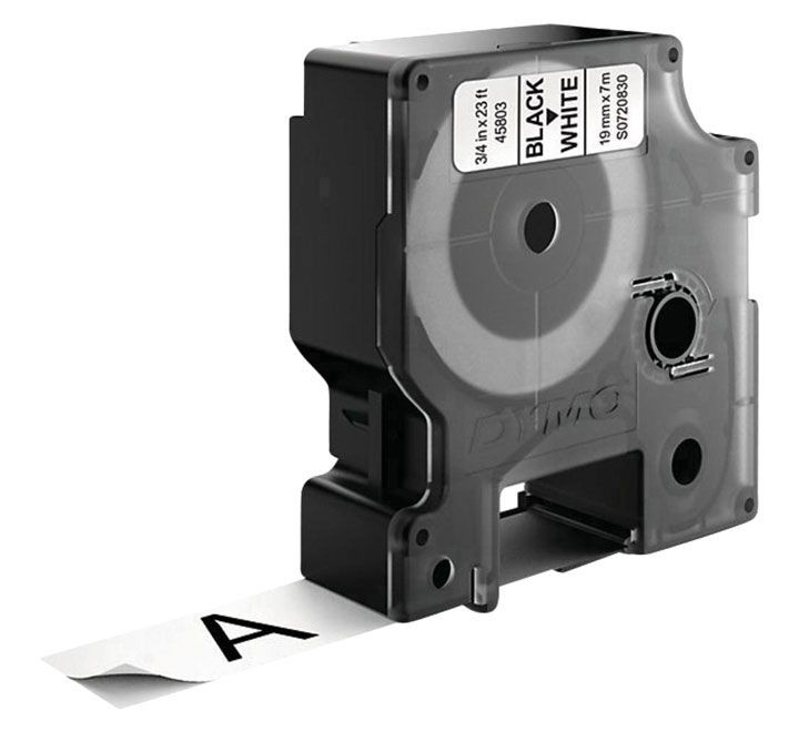 cinta dymo d1 d1 19mmx7m ng/bl 45803