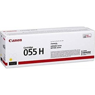 canon toner canon 055h amarillo 3017c002