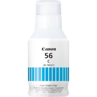 canon botella tinta canon gi   56c cian 135ml 15755 paginas