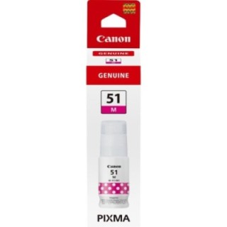 canon cartucho tinta canon magenta gi   51m 70ml 7700 paginas