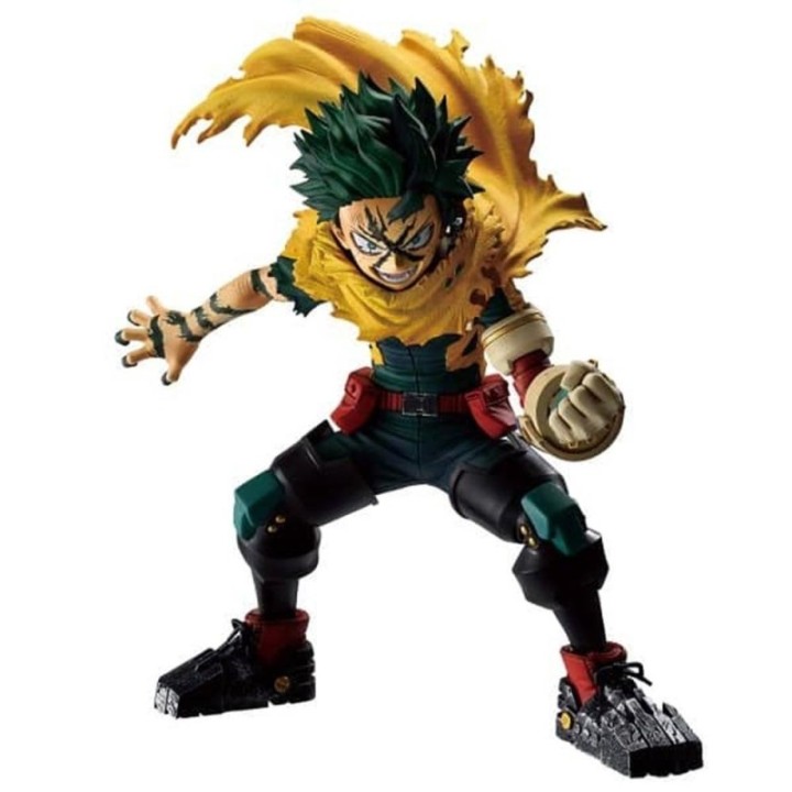 ichibansho figura ichibansho my hero academia masterlise izuku midoriya on top of happiness 16cm