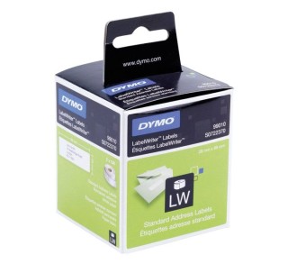 pack 2 rollos dymo etiq lw 89x29 bl 99010