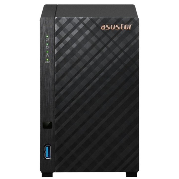 asustor servidor nas asustor drivestor 2 gen2 as1202t 2 bahias 1gb gigabit ethernet