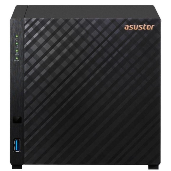 asustor servidor nas asustor drivestor 2 gen2 as1204t 4 bahias 1gb gigabit ethernet