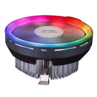 mars gaming ventilador disipador cpu mars gaming mcpu120 120mm rgb