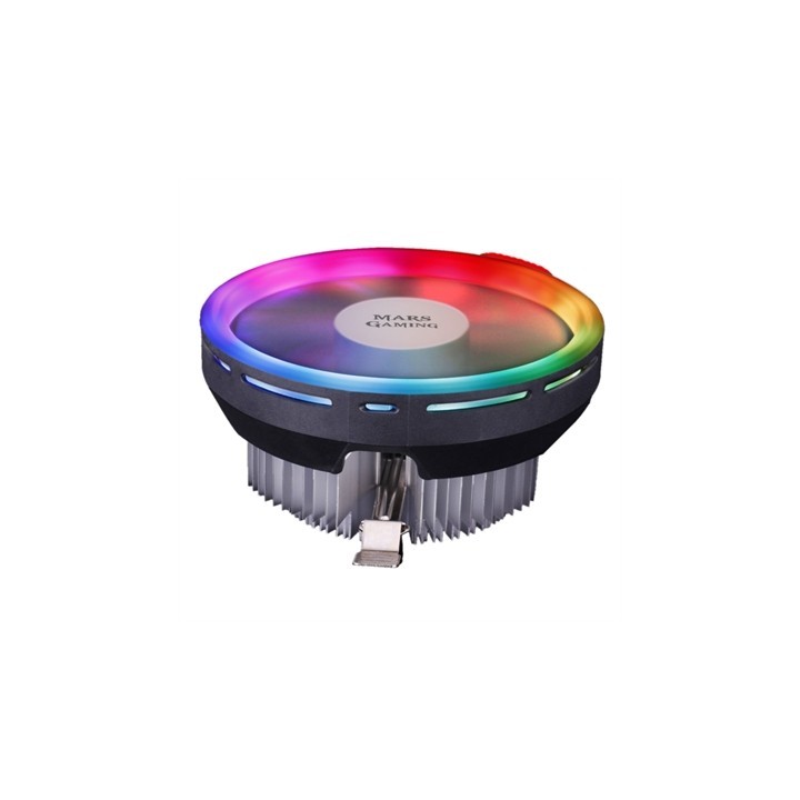 mars gaming ventilador disipador cpu mars gaming mcpu120 120mm rgb