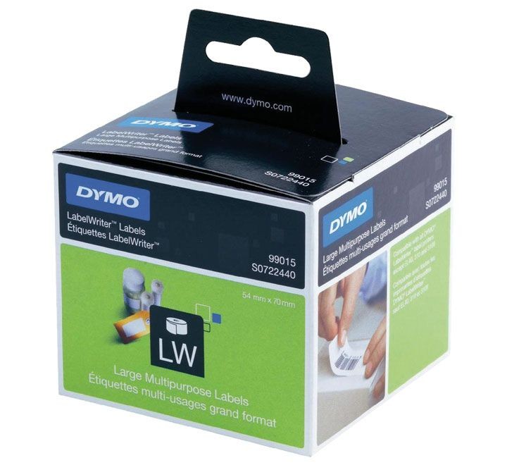 rollo etiquetas dymo lw 70x54mm s0722440