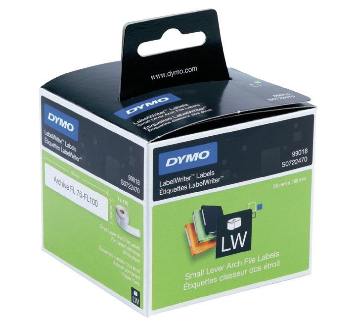 rollo etiquetas lw 38x190 bl 99018