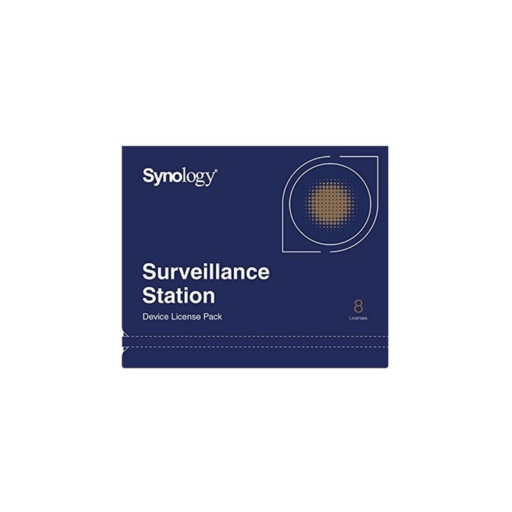 synology synology camera license pack  8 licencias
