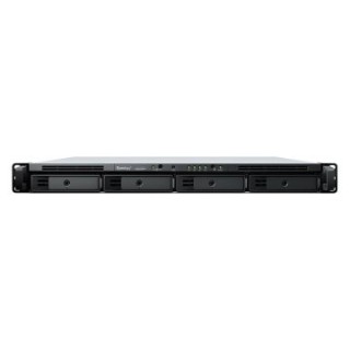 synology servidor nas synology rack station rs822rp+ 4 bahias raid 0  1  5  6  10