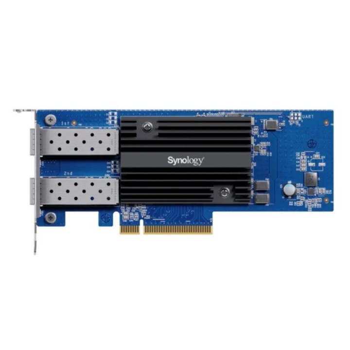 synology adaptador de red synology e10g30   f2 2x 10gbe sfp+ pci express