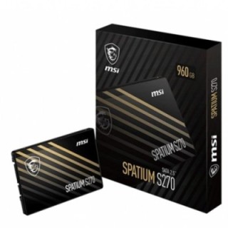 msi disco duro interno solido ssd msi spatium s270 sata3 2.5 pulgadas 240gb