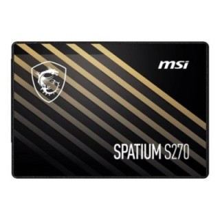 msi disco duro 2.5 pulgadas ssd 480gb sata3 msi spatium s270