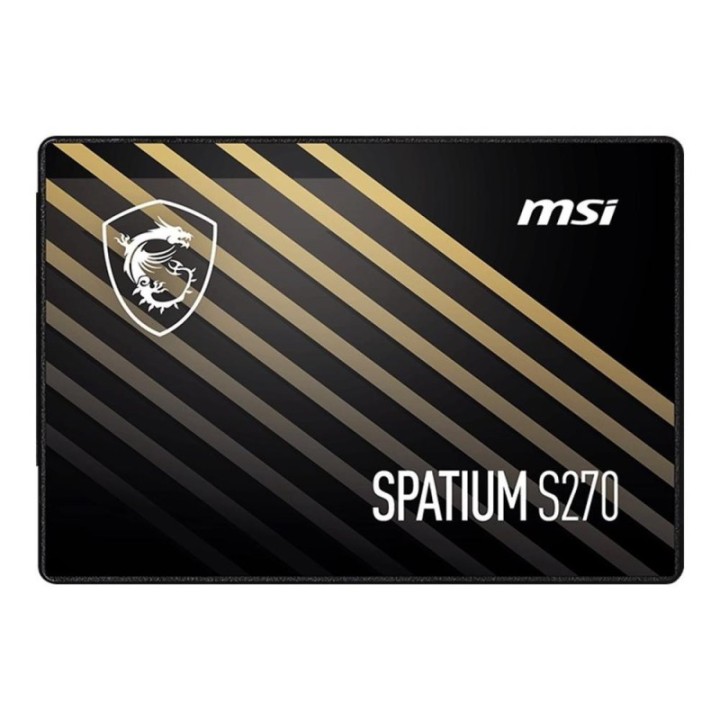 msi disco duro 2.5 pulgadas ssd 480gb sata3 msi spatium s270