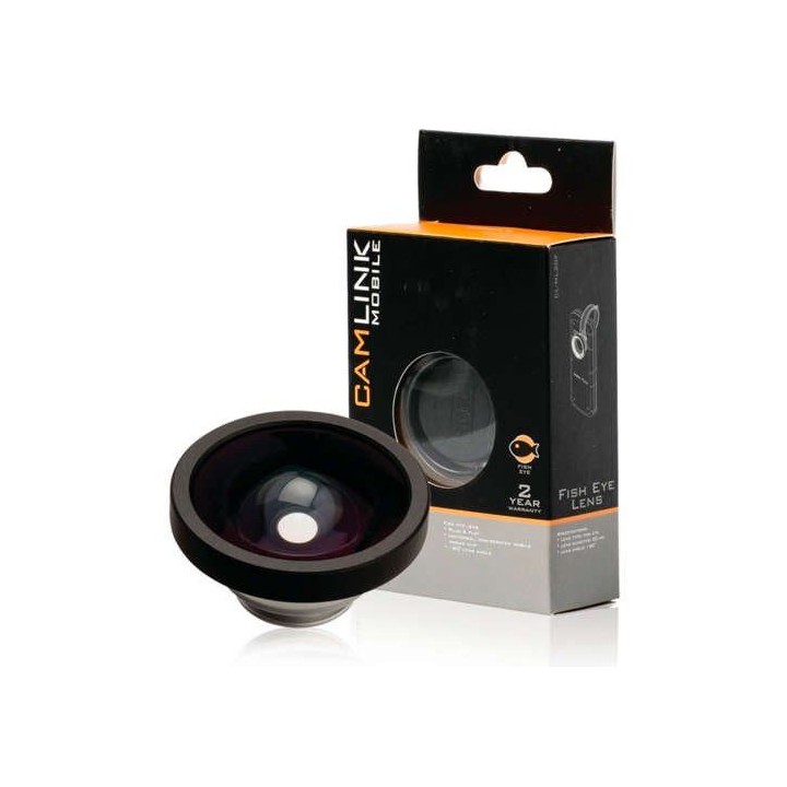 nedis camlink ojo de pez para smartphones / tablets