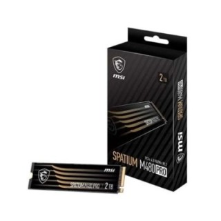 msi disco duro interno solido ssd msi spatium m480 m2 nvme 2tb pcie4