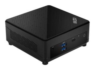msi mini ordenador msi cubi 5 12m 211bes i5 1235u negro barebone