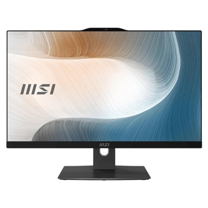 msi ordenador all in one aio msi am242tp   1239 i7   1255u 16gb ssd 512gb w11p 24 pulgadas negro