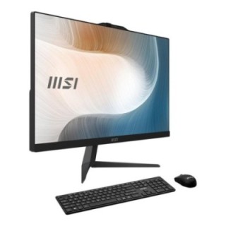 msi ordenador all in one msi modern am242tp 1m 1497es core 7   150u    16gb    ssd 512gb    23.8 pul