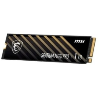 msi disco duro interno solido ssd msi spatium m470 pro 1tb m.2 nvme pcie4