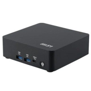 msi barebone mini ordenador msi cubi nuc ai 1umg   038bes u5   125h negro