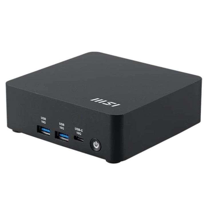 msi barebone mini ordenador msi cubi nuc ai 1umg   038bes u5   125h negro
