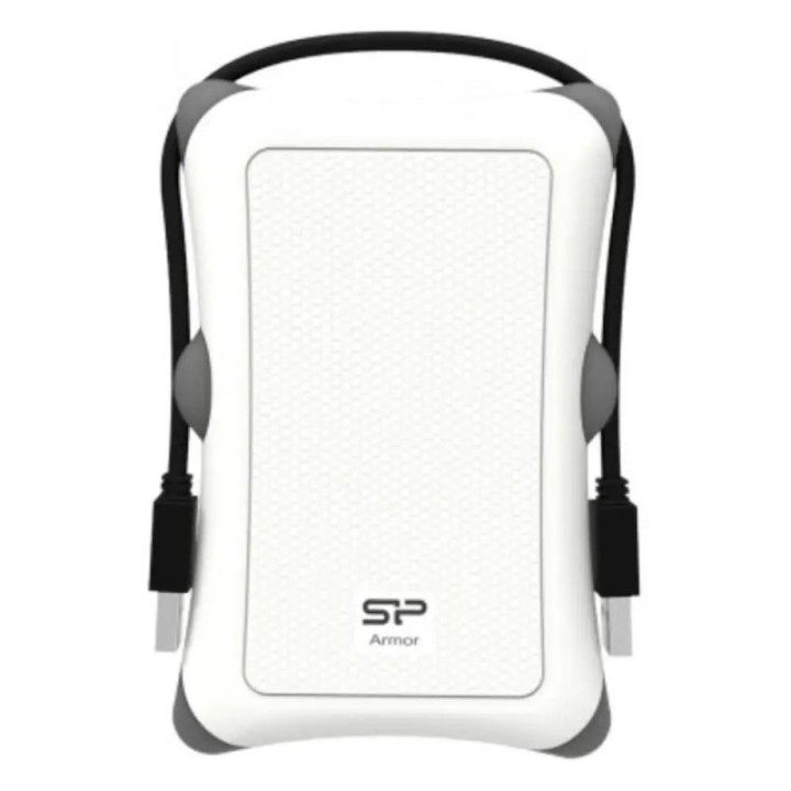 silicon power carcasa silicon power a30 para hdd 2.5 pulgadas blanco