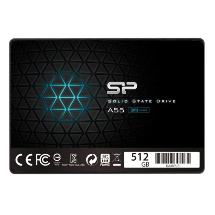 silicon power disco duro interno ssd silicon power ace a55 512gb 2.5 pulgadas sata3
