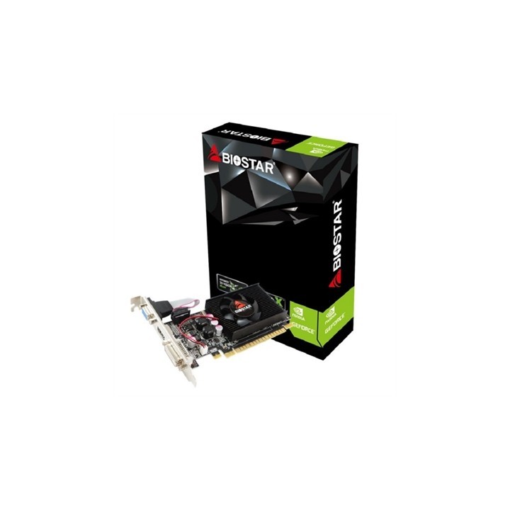 biostar tarjeta grafica biostar nvidia gt 210 1gb ddr3 hdmi d   sub dvi pci express 2.0