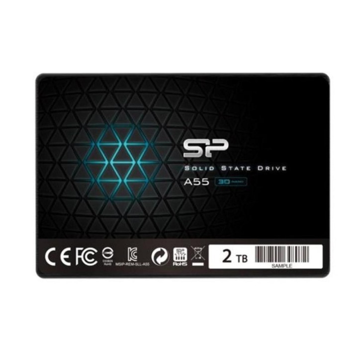 silicon power disco duro interno ssd silicon power ace a55 2tb 2.5 pulgadas sata3