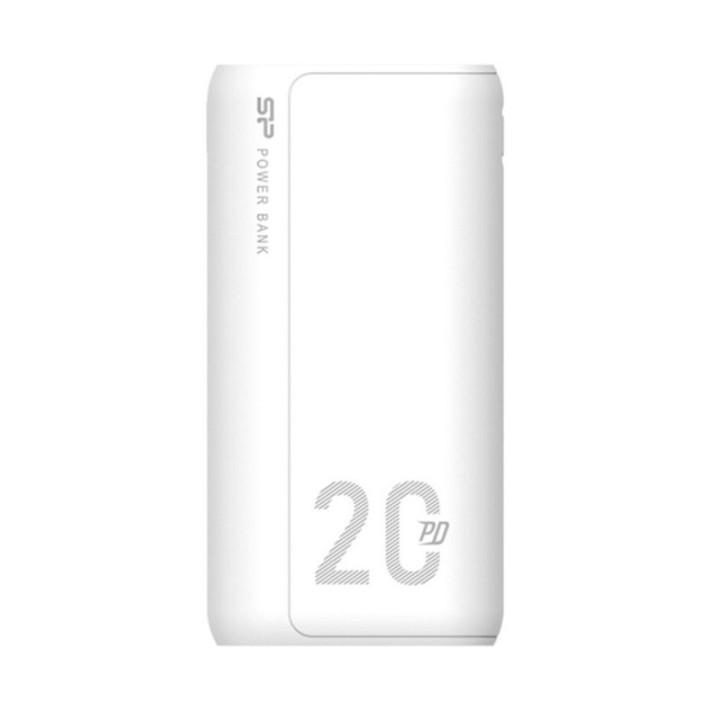 silicon power powerbank silicon power qs15 20.000mah qc blanco