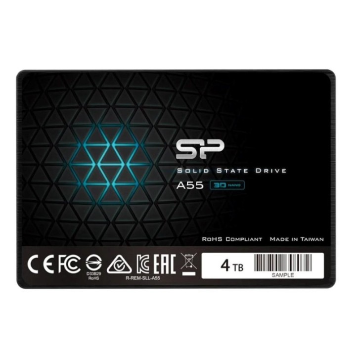 silicon power disco duro interno ssd silicon power ace a55 4tb 2.5 pulgadas sata3