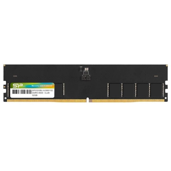 silicon power memoria ram ddr5 32gb silicon power udimm 5600 mhz