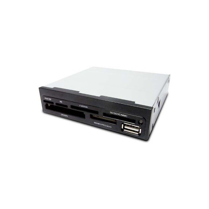coolbox lector tarjetas memoria y usb coolbox cr400 3.5 interno