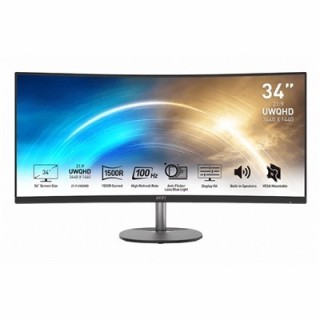 msi monitor led 34 pulgadas msi mp341cq dp hdmi mm curvo uwqhd 100 panoramico 21 9