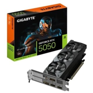 gigabyte tarjeta grafica gigabyte rtx 5050 oc lp 8gb gddr6    2x hdmi    2x dp pci express 5.0