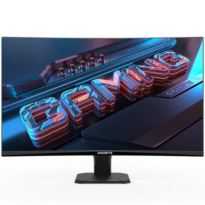 gigabyte monitor curvo gaming gigabyte gs27fc 27 pulgadas fhd 180hz