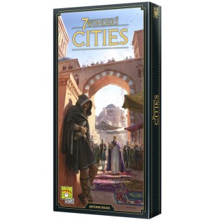 juegos juego de mesa 7 wonders: cities nueva edicion pegi 10