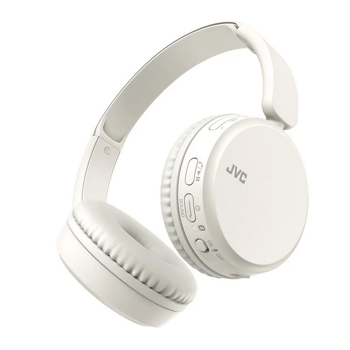 jvc auriculares didadema jvc inalambricos ha   s36w   we color blanco