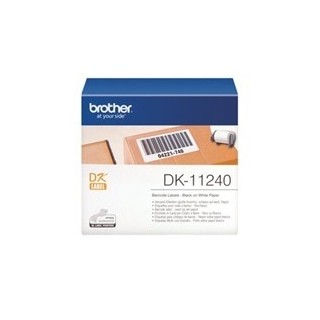 brother etiquetas papel precortada brother dk11240 102 x 152 mm 200e ql1050    ql1060n