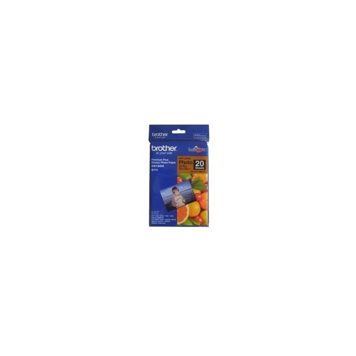 brother papel foto brother brillante lbp71gp20 20 hojas dcp   165c dcp   195c dcp   375cw dcp   385c