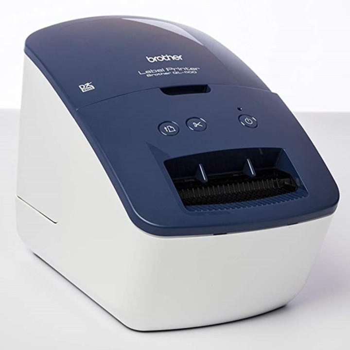 brother impresora etiquetas brother ql600b 62mm    44epm    usb